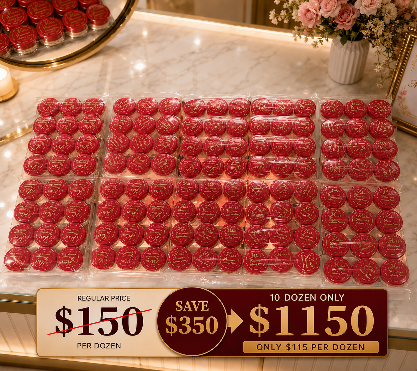 WHOLESALE Miss Phounam (10 Dozen)