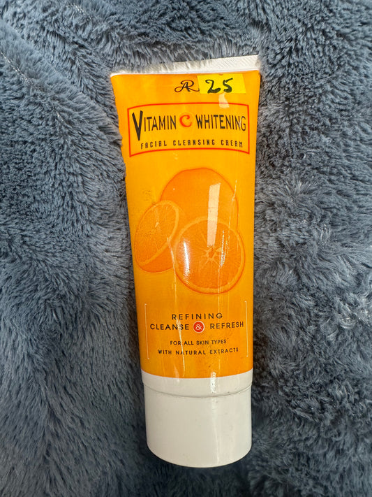 Vitamin C Whitening Facial Cleansing Cream
