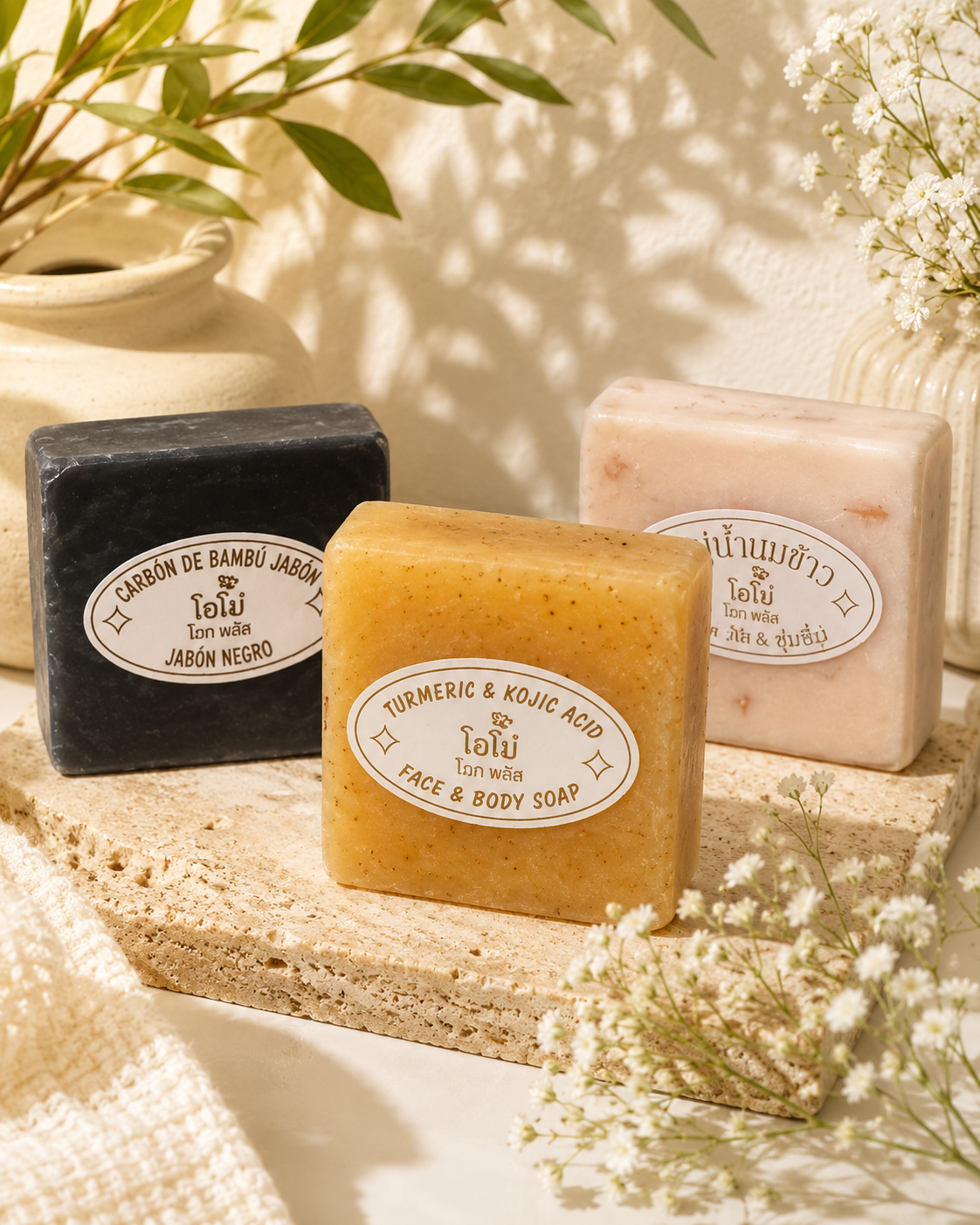 Natural Cleansing Soap