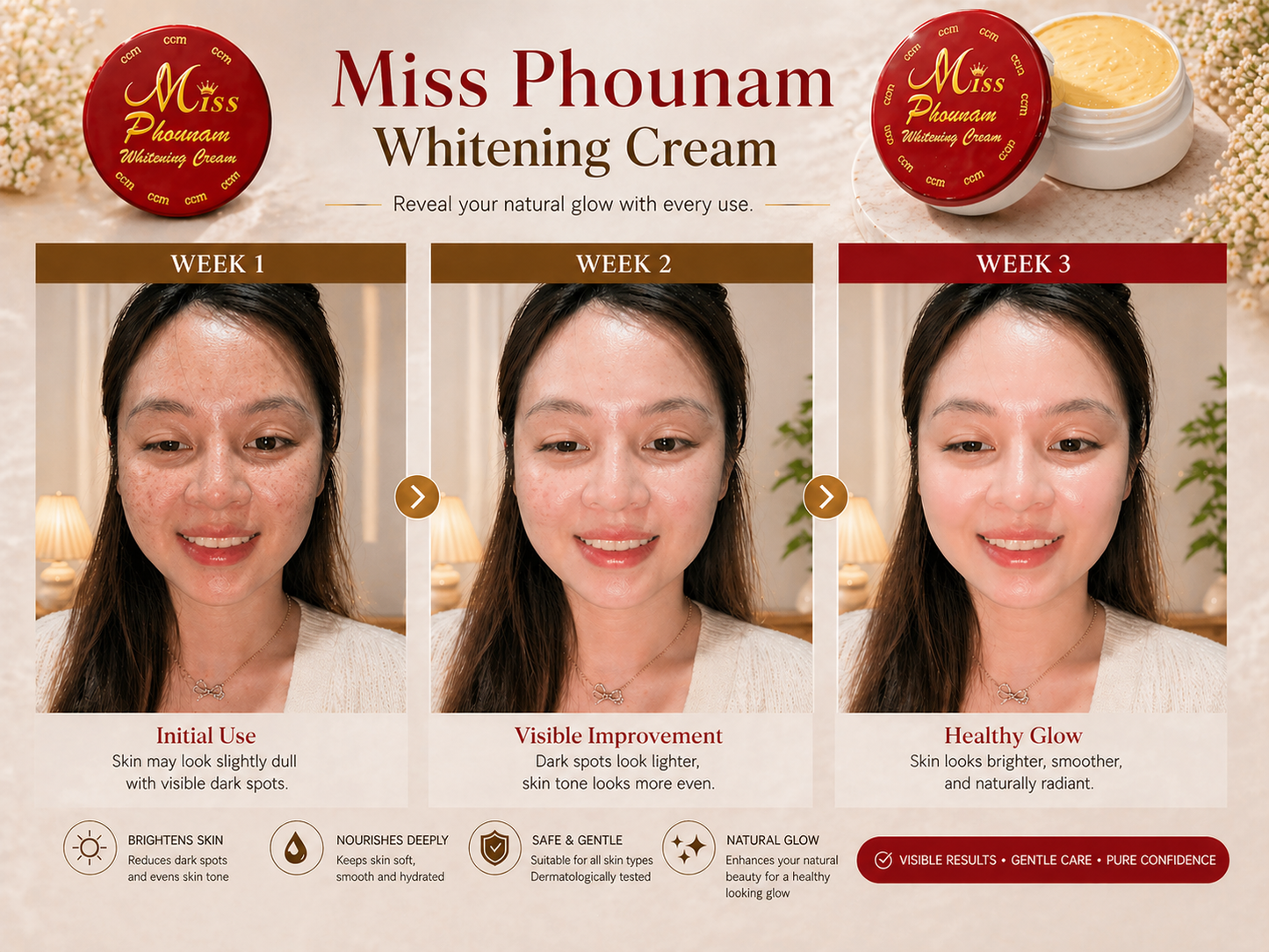 Miss Phounam Cream (Standard Results in 2-3 Weeks)