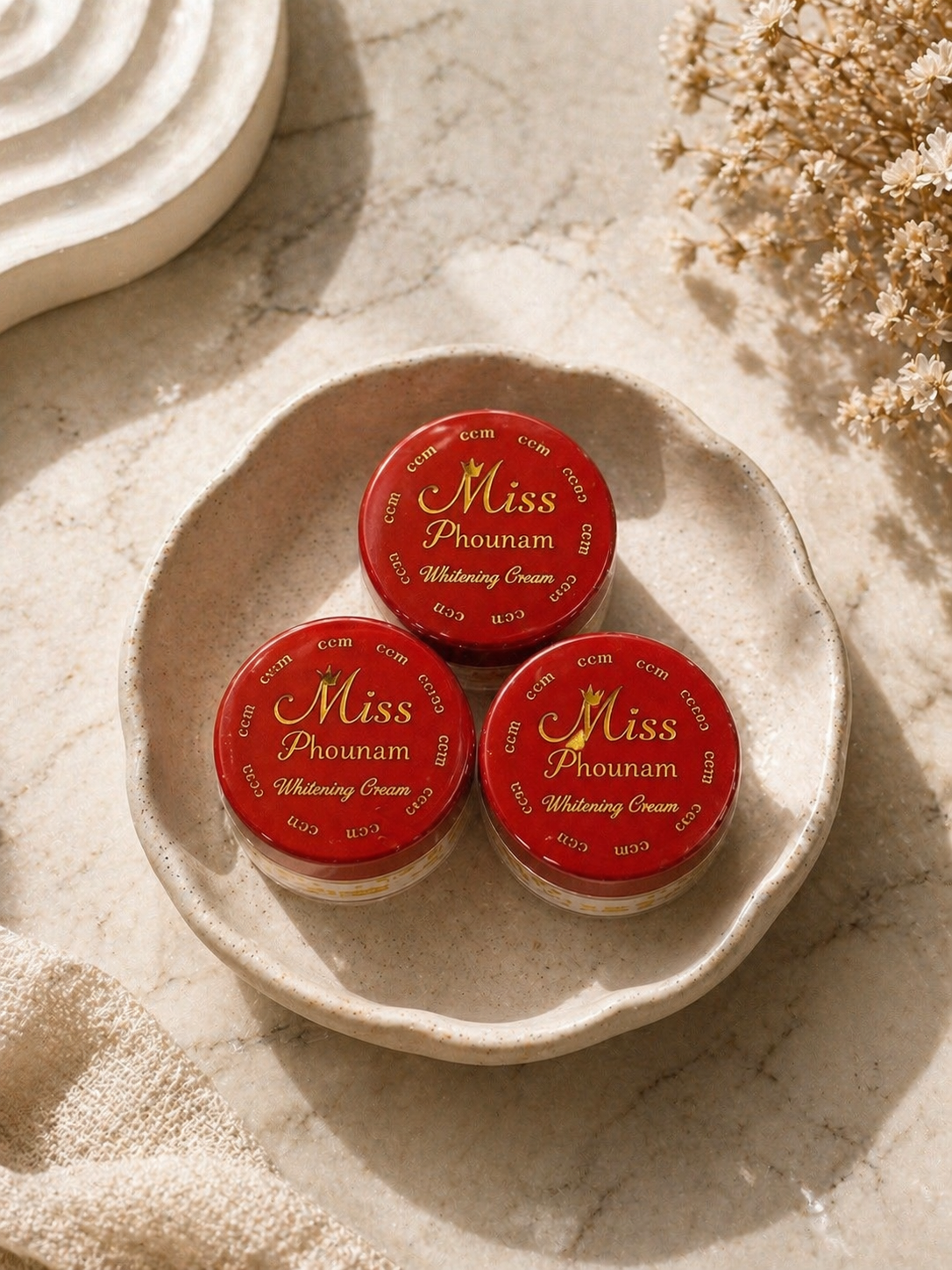 Miss Phounam (3 Piece)