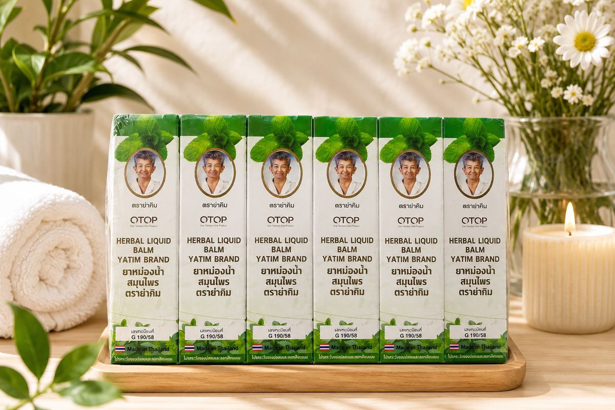 Herbal Liquid Balm