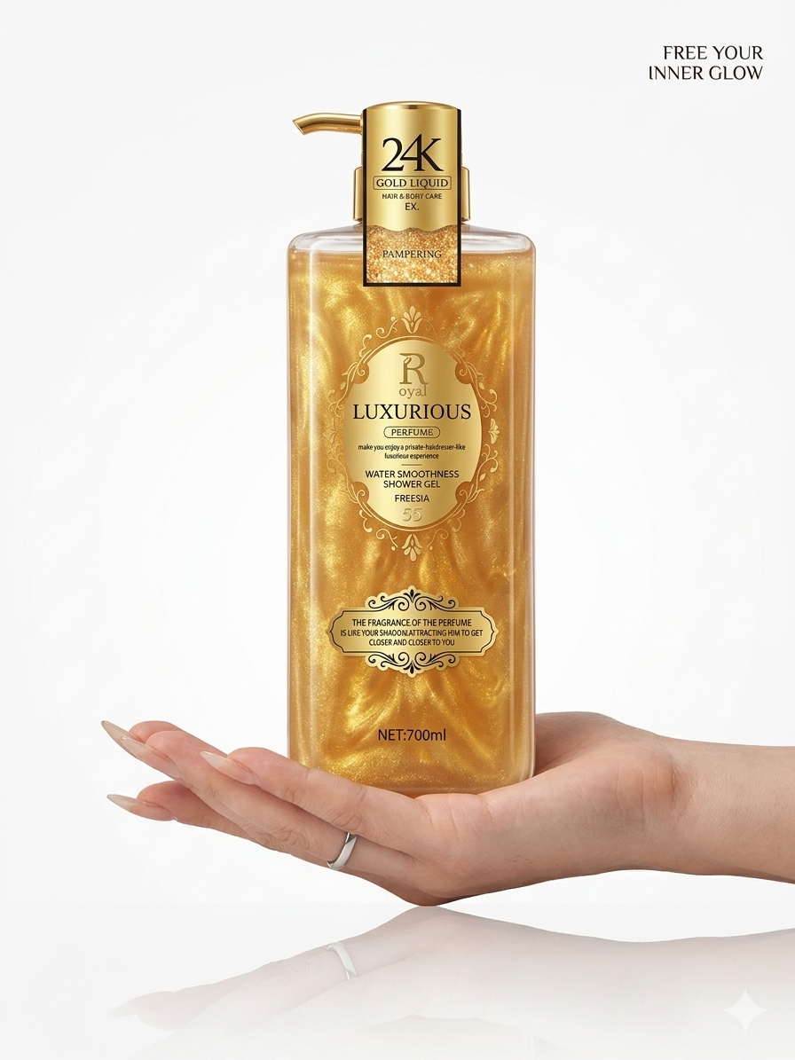 Royal Luxurious Perfume Shower Gel