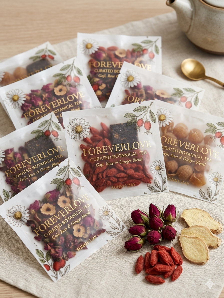 Free 1 Ginger Brown Sugar Tea