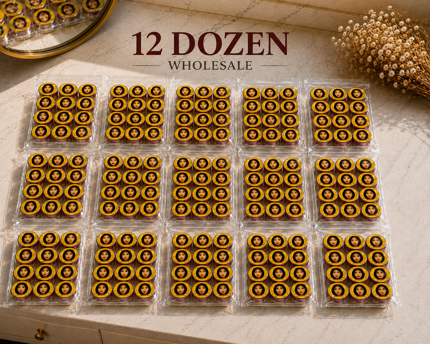WHOLESALE Milk Cream (12 Dozen)