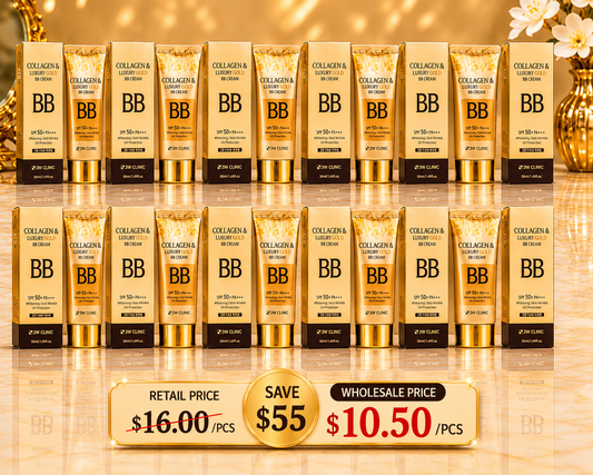 Wholesale Collagen & Luxury Gold BB Cream (10 pcs)